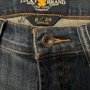 Girls Lucky Brand jeans 8x29